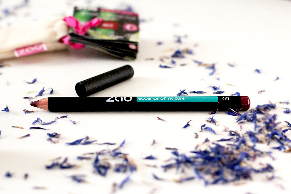 A Day To Night Transition With ZAO's Organic Eco Luxe Makeup Multipurpose Liner Plum