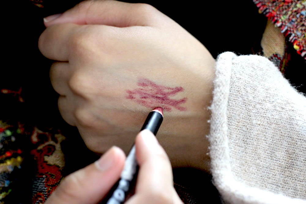 A Day To Night Transition With ZAO's Organic Eco Luxe Makeup Multipurpose Liner Plum