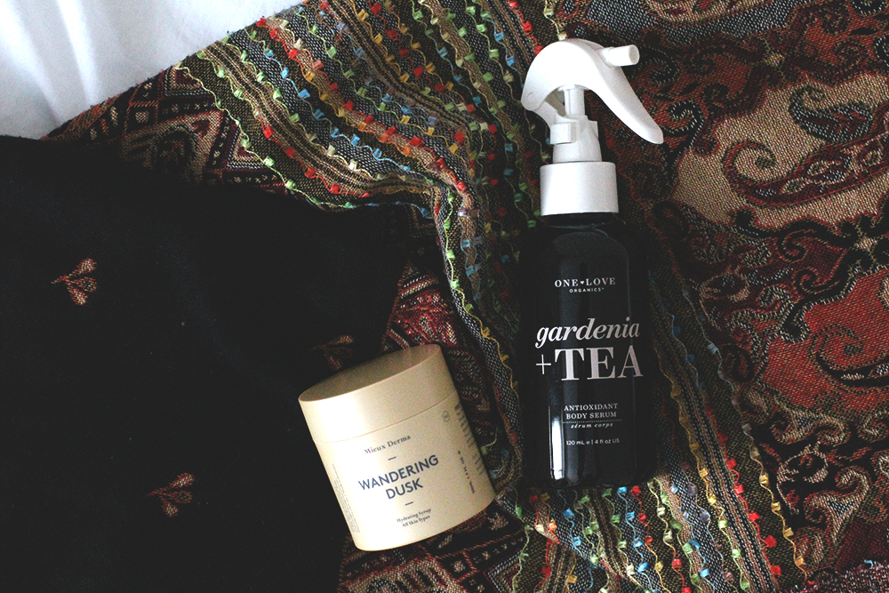Free People Cruelty Free & Green Beauty Haul Mieux Derma and One Love Organics