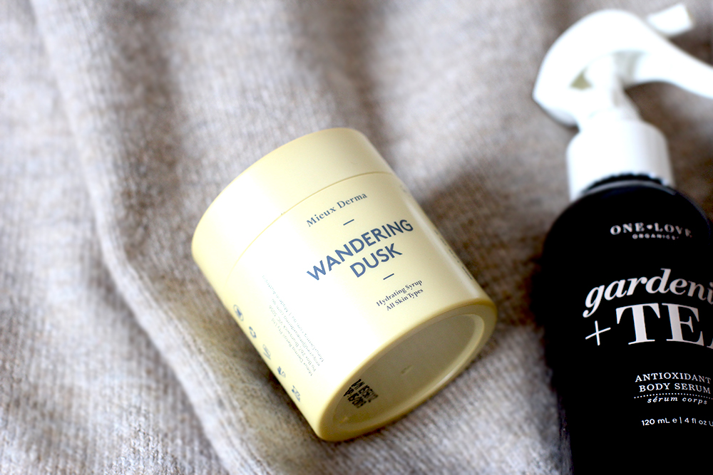 Free People Cruelty Free & Green Beauty Haul Mieux Derma Wandering Dusk Hydrating Syrup