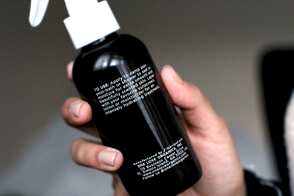 Free People Cruelty Free & Green Beauty Haul One Love Organics Gardenia & Tea Antioxidant Serum