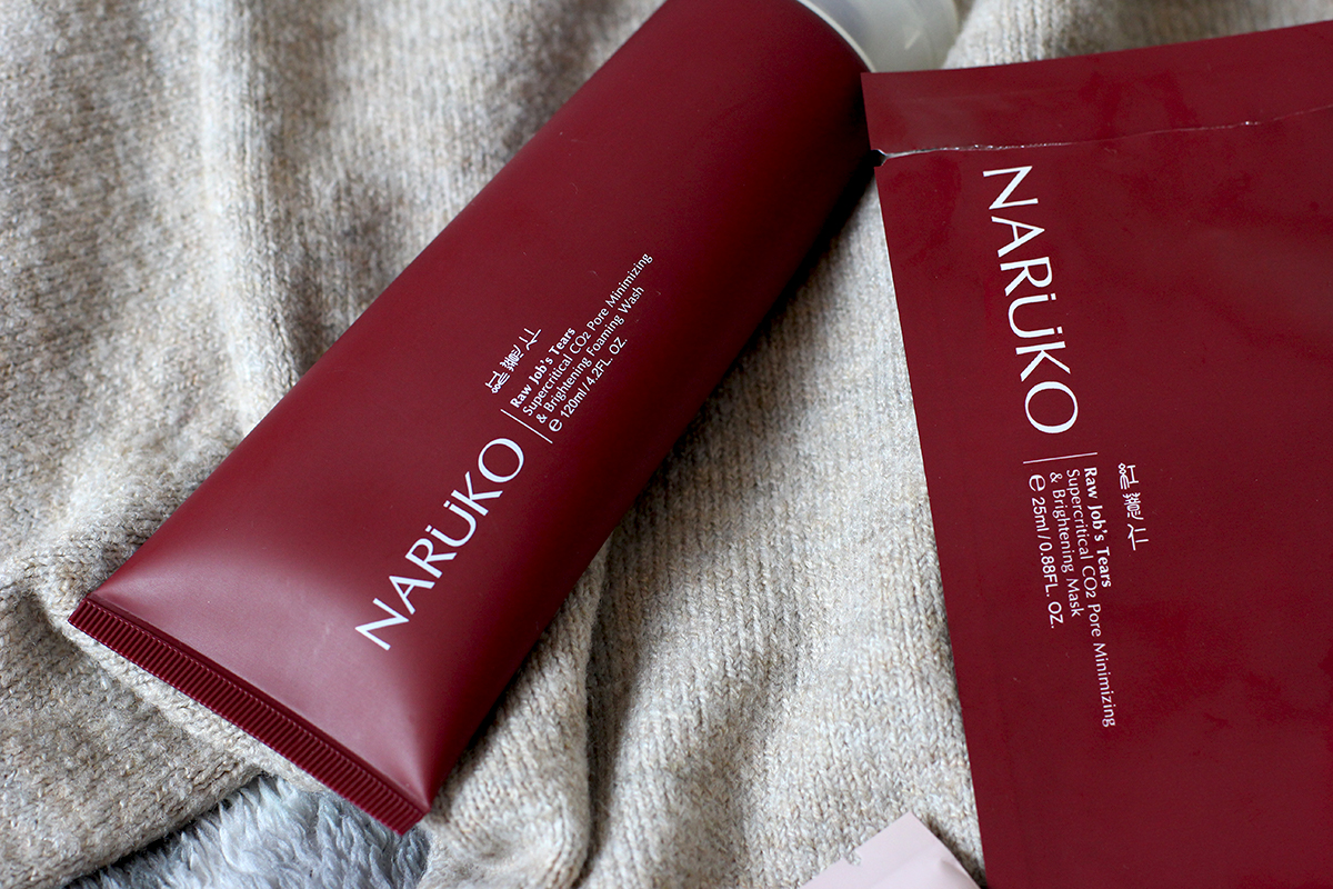Discovering Taiwanese Skincare With Naruko Raw Job's Tears Line