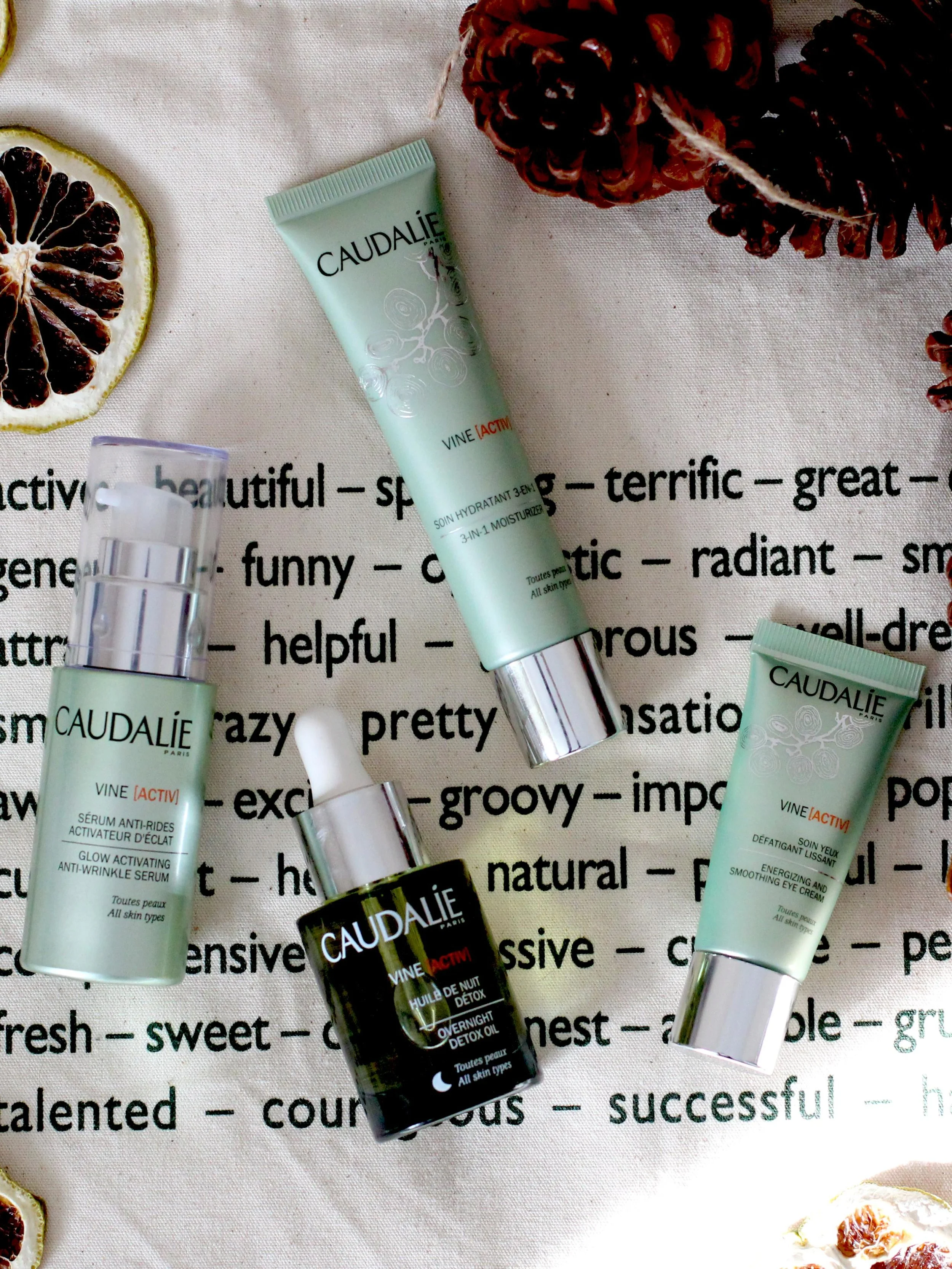 caudalie vine activ eye cream