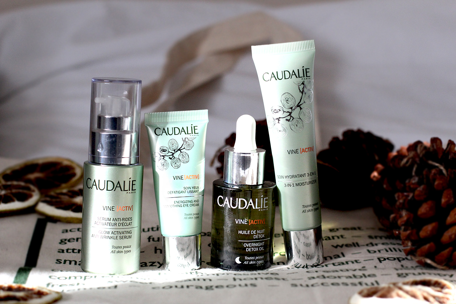 Caudalie's New Vine Activ Skincare Range Blends Into Your Busy Lifestyle