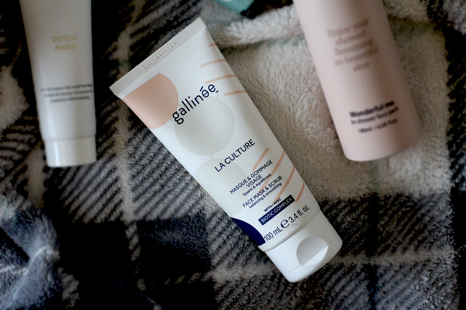 Four Amazing Face Masks From Brands You May Not Have Heard Of | Gallinee face mask and scrub