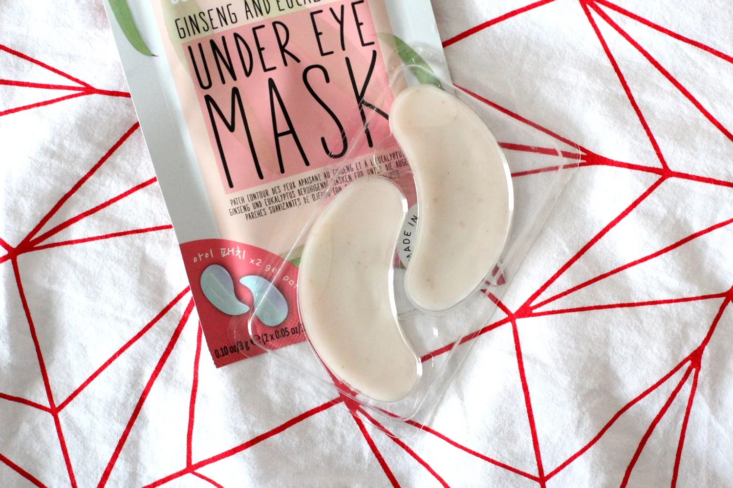 Oh K under eye mask gel patch