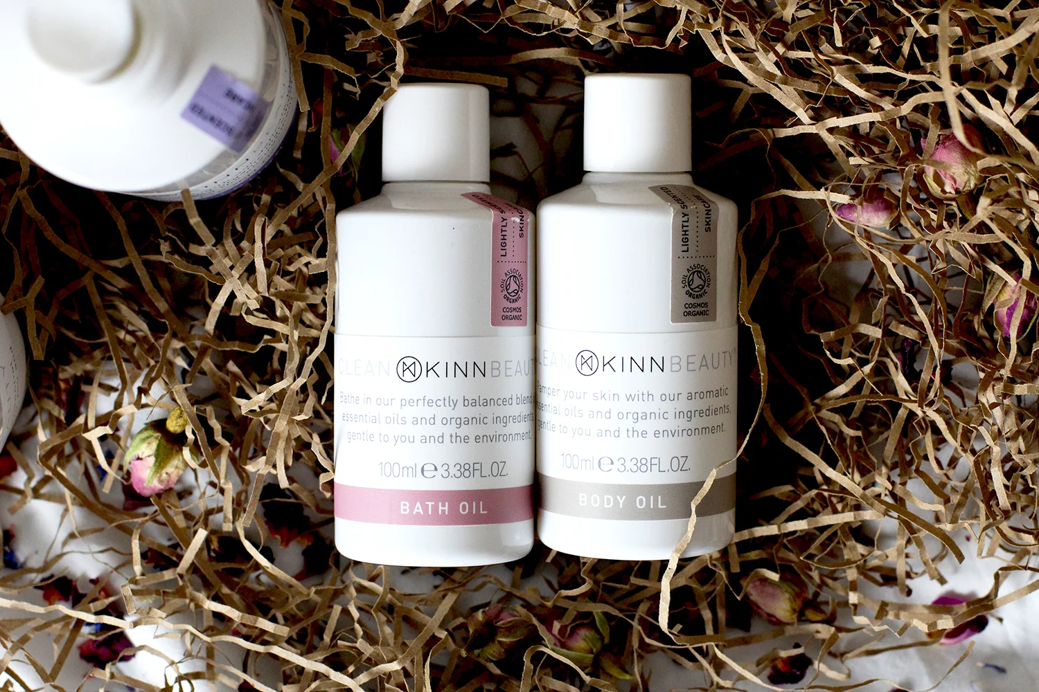 KINN Living - eco lifestyle and beauty brand bath and body oils