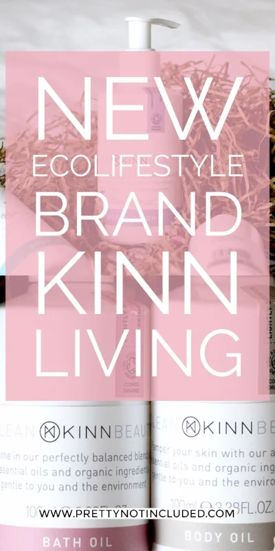 Finding a moment of calm whilst indulging in this new family run London-based eco beauty and lifestyle brand - KINN Living. 