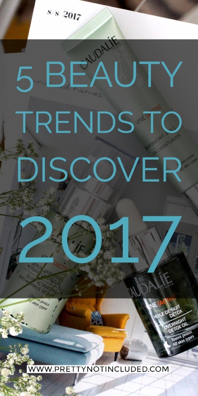 5 beauty trends to discover in 2017 from waterless products to nordic beauty ingredients and prebiotic skincare.