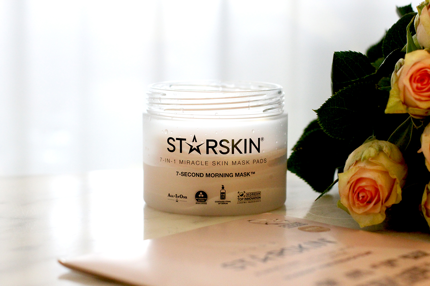 starskin beauty 7 second morning mask