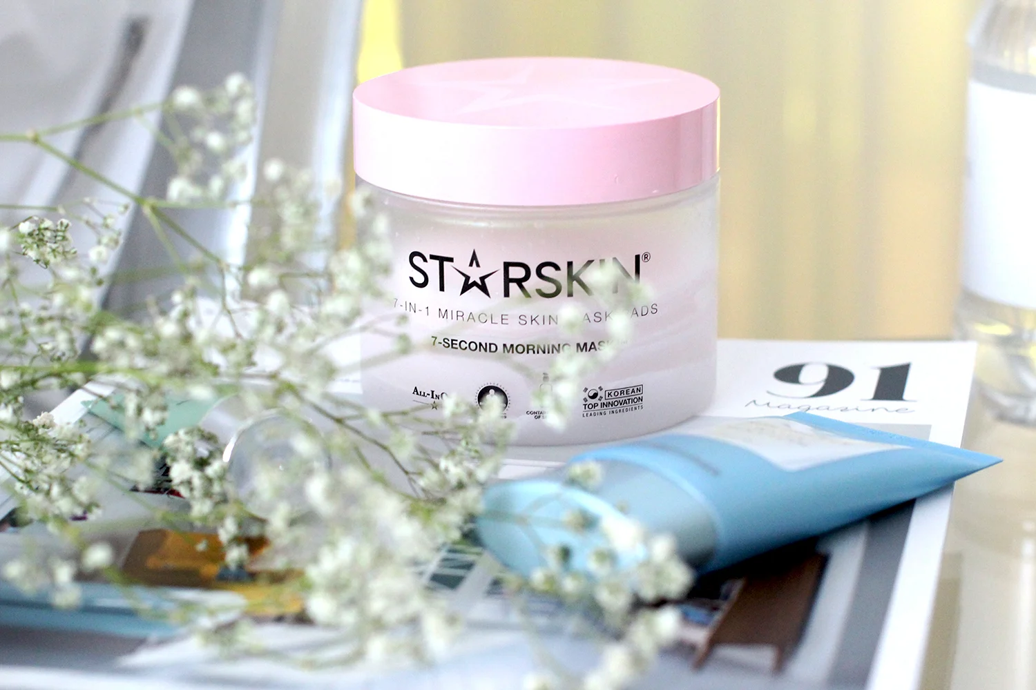 starskin beauty 7 second morning mask 