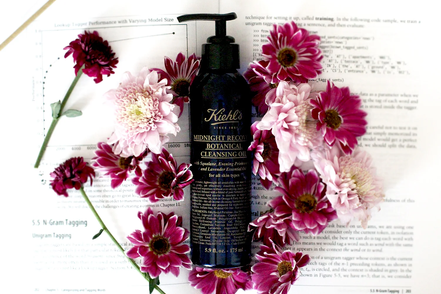 kiehls midnight recovery cleansing oil