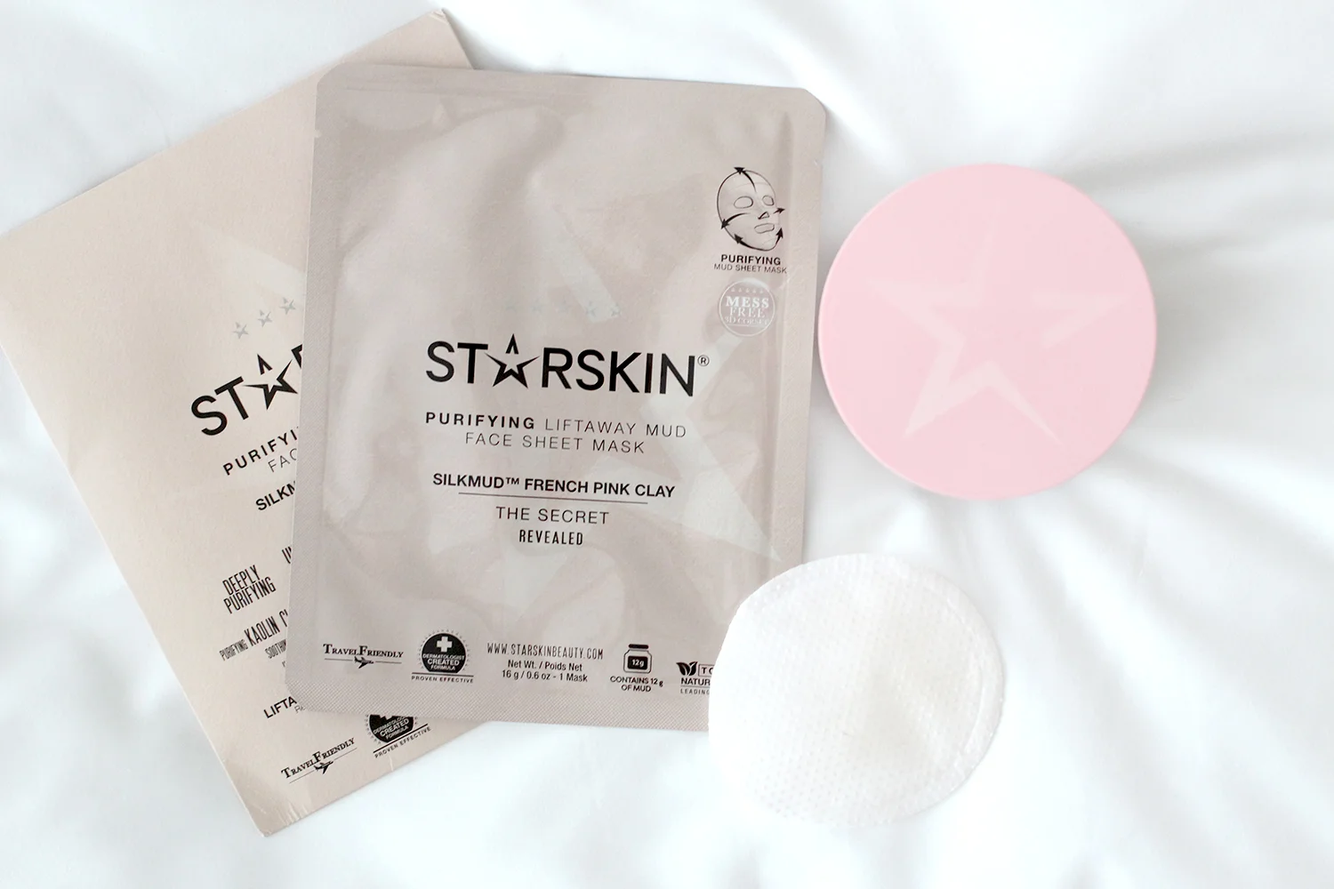 starskin beauty silkmud mask