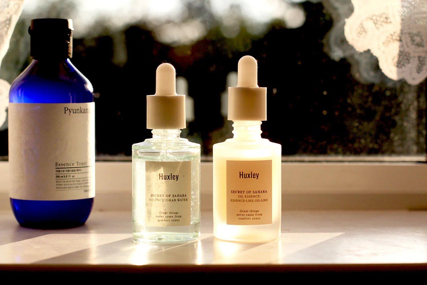 korean skincare essences pyunkang yul huxley