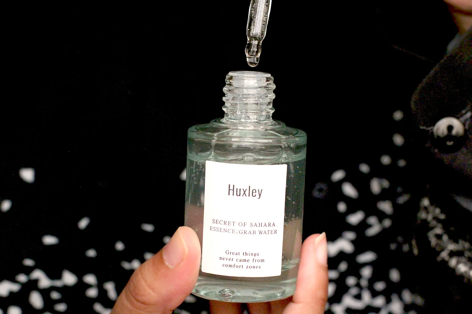 korean skincare huxley grab water essence