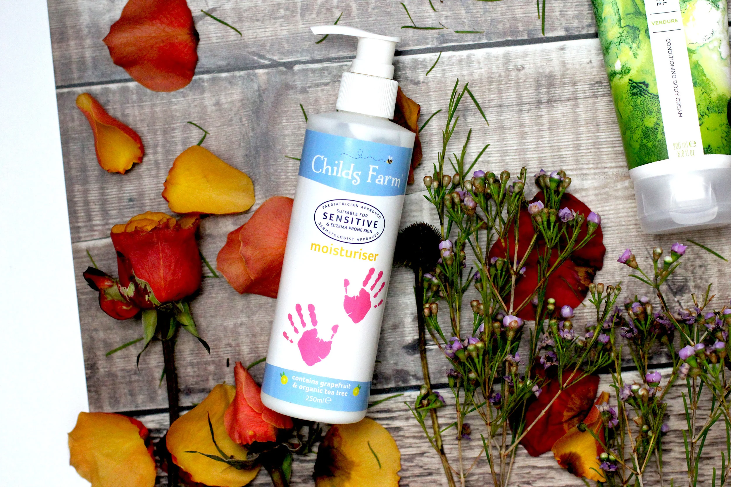 body cream favourites moisturiser dry skin eczema sensitive skin childs farm baby cream