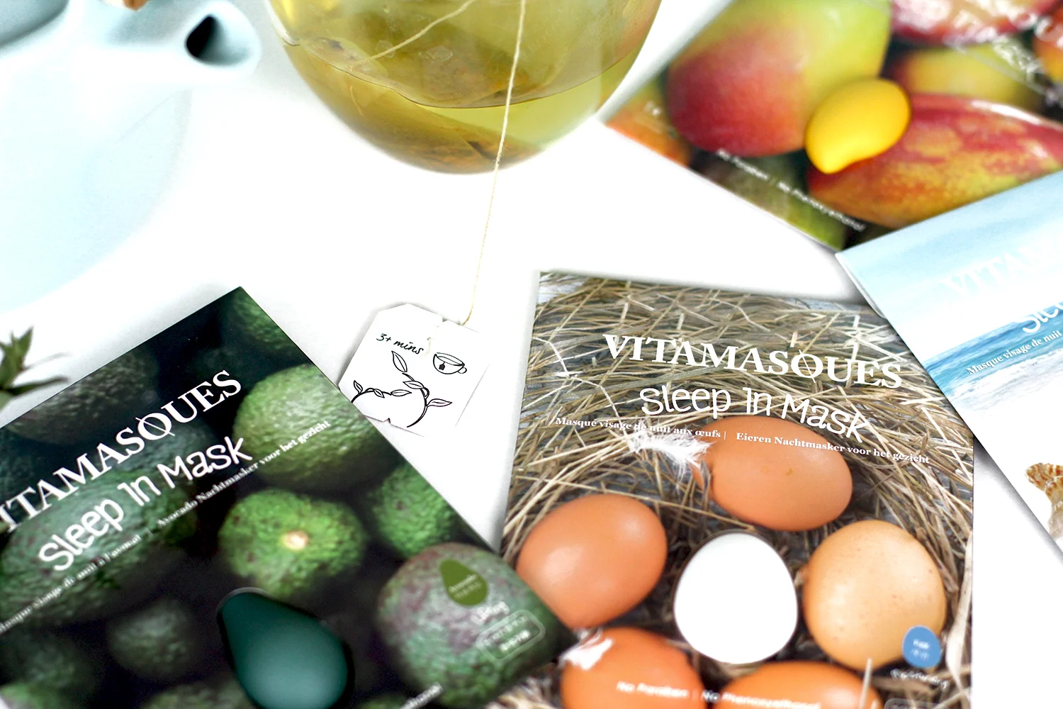Vitamasques Sleep In 3D masks overnight mask
