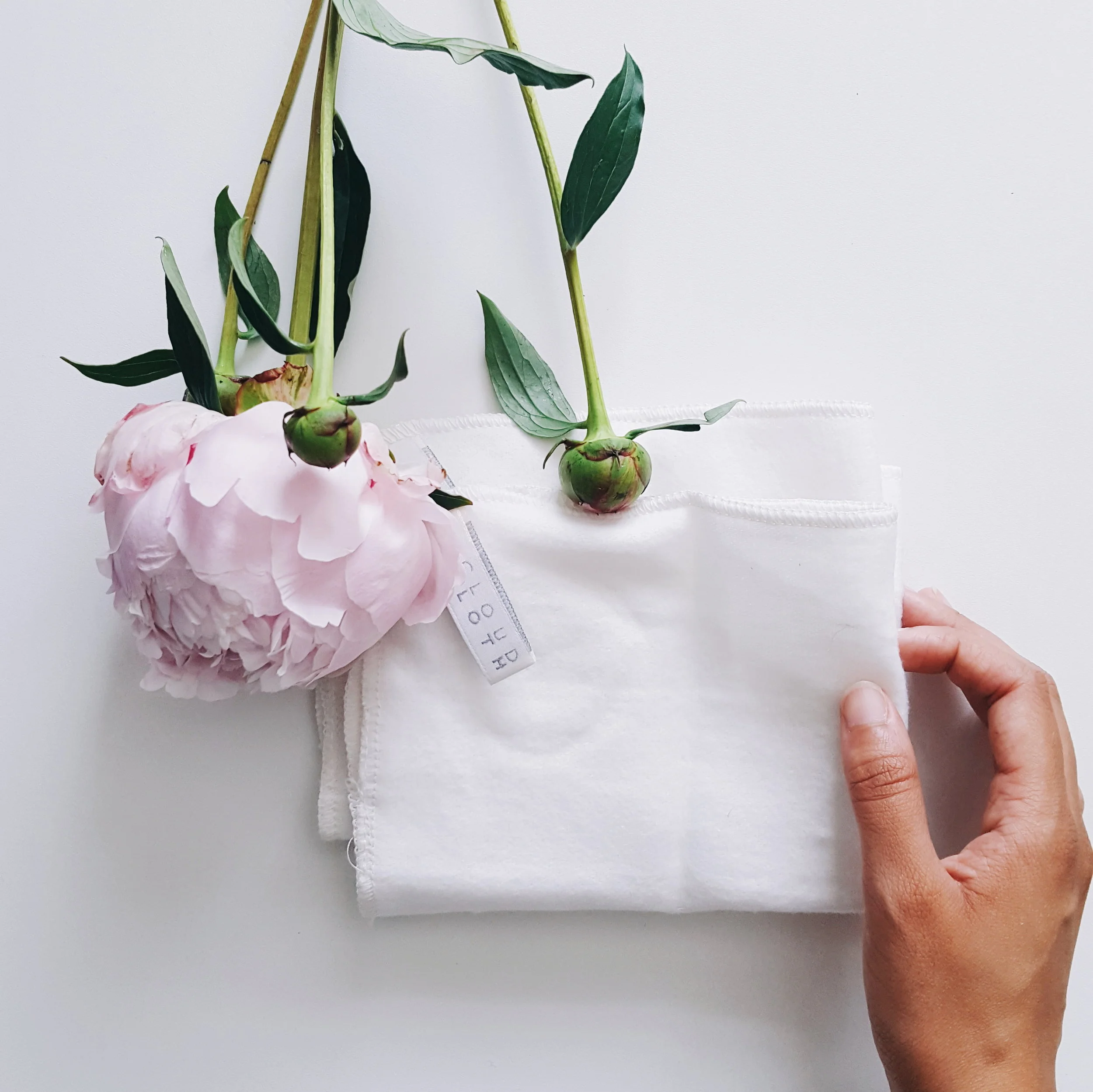 Cloud cloths pure woven cotton UK made zero waste beauty