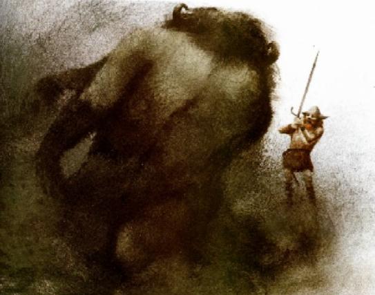 Robert Ingpen Illustration for Encyclopaedia Of The Things That Never Were (1985)
