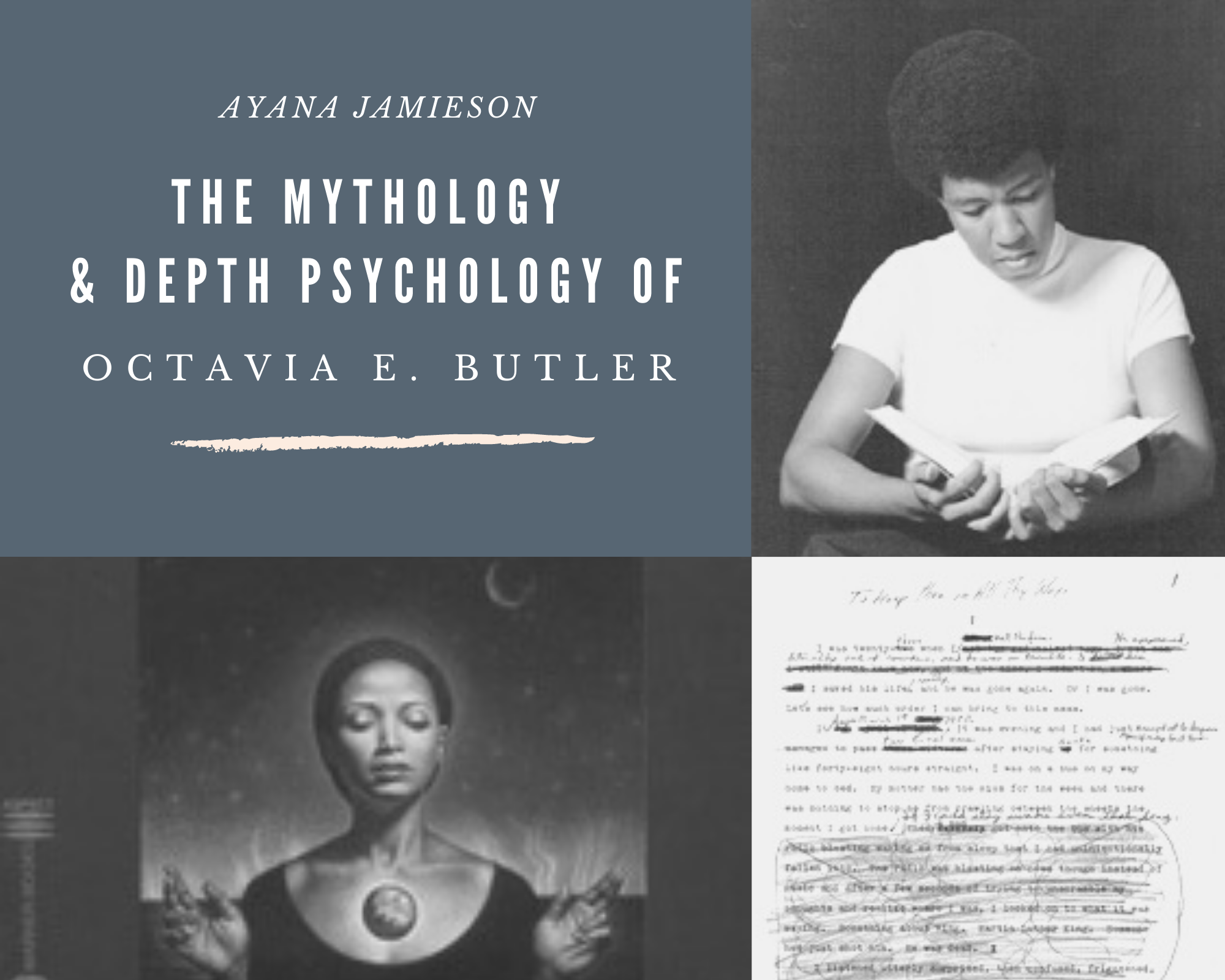 The Mythology and Depth Psychology of Octavia Butler — The Salomé Institute