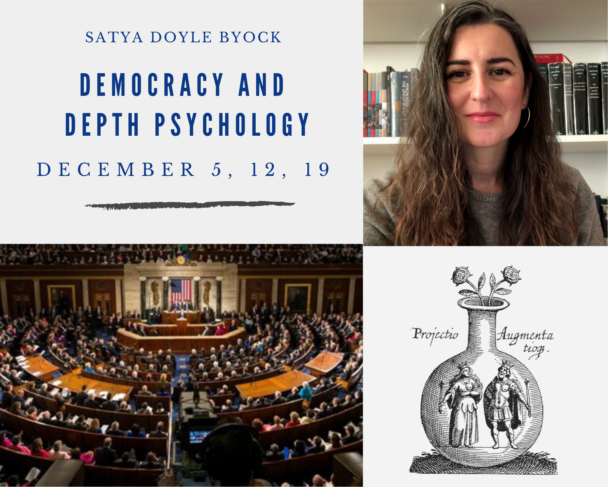 Democracy and Depth Psychology - Three Session Seminar (December 5, 12, 19)