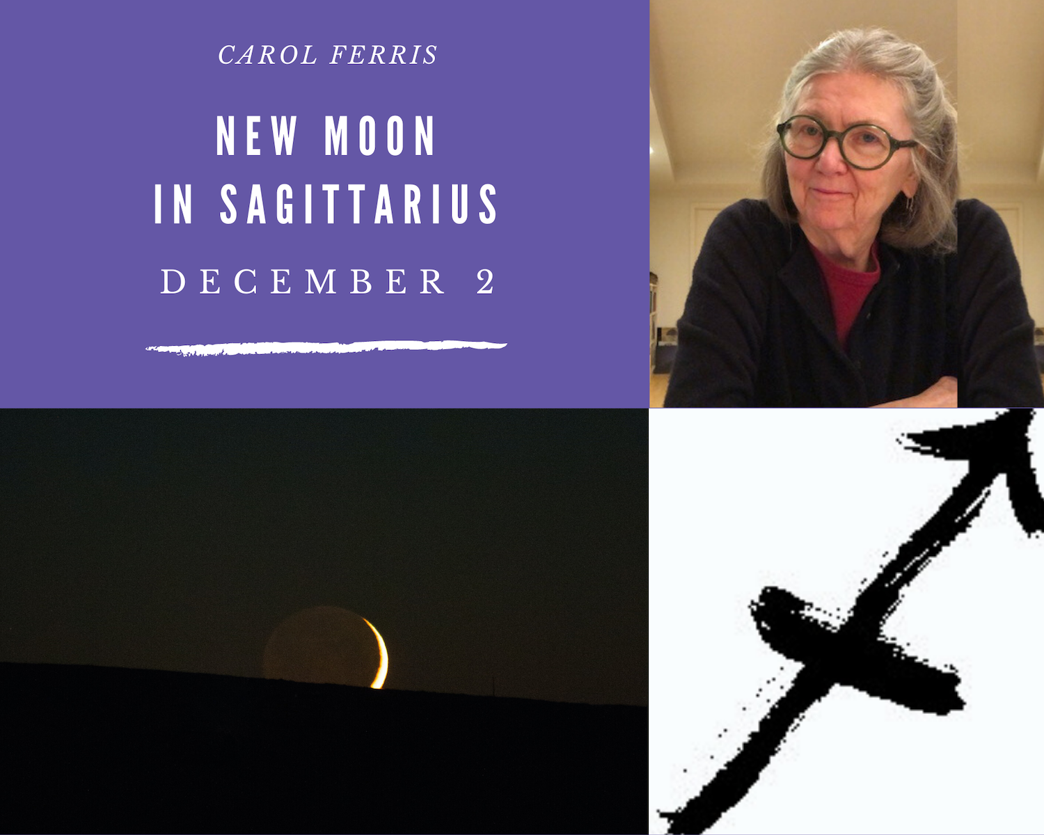 , Glyph for Sagittarius, Carol Ferris