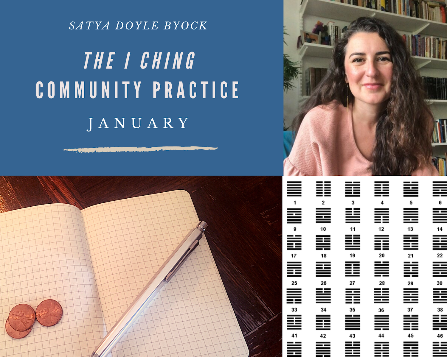 Three pennies and Satya Byock
