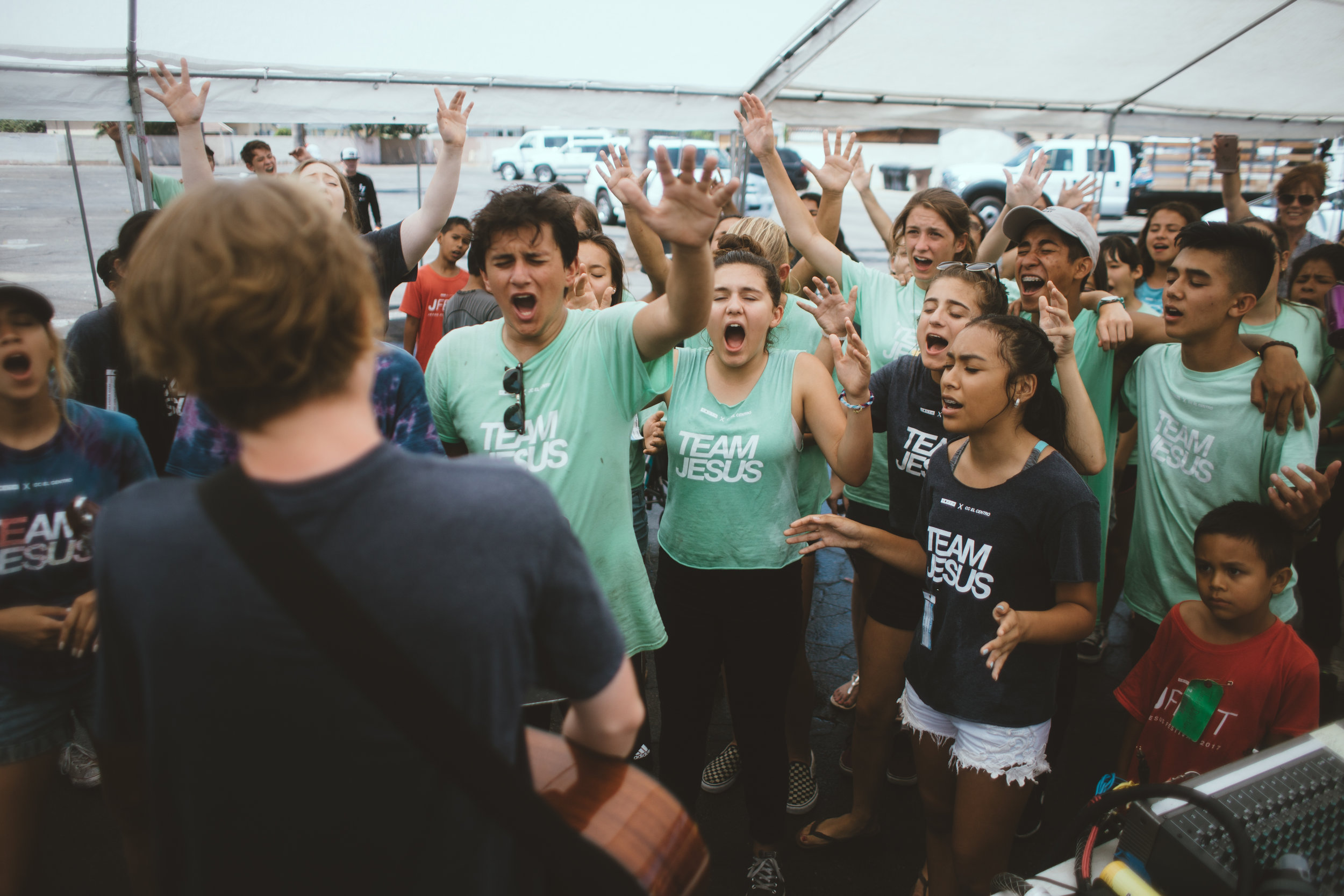Thank you Jesus for glorifying your great name at #JFEST17!