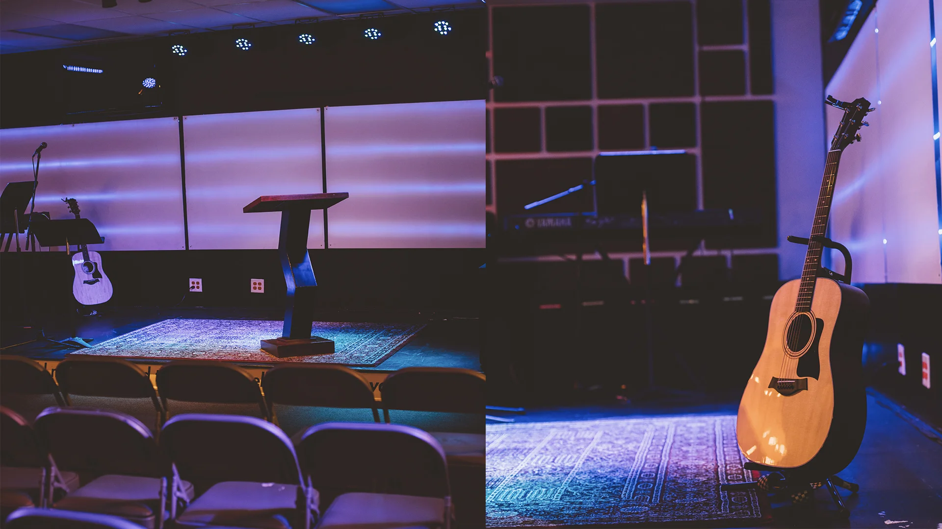 Jr. High Stage