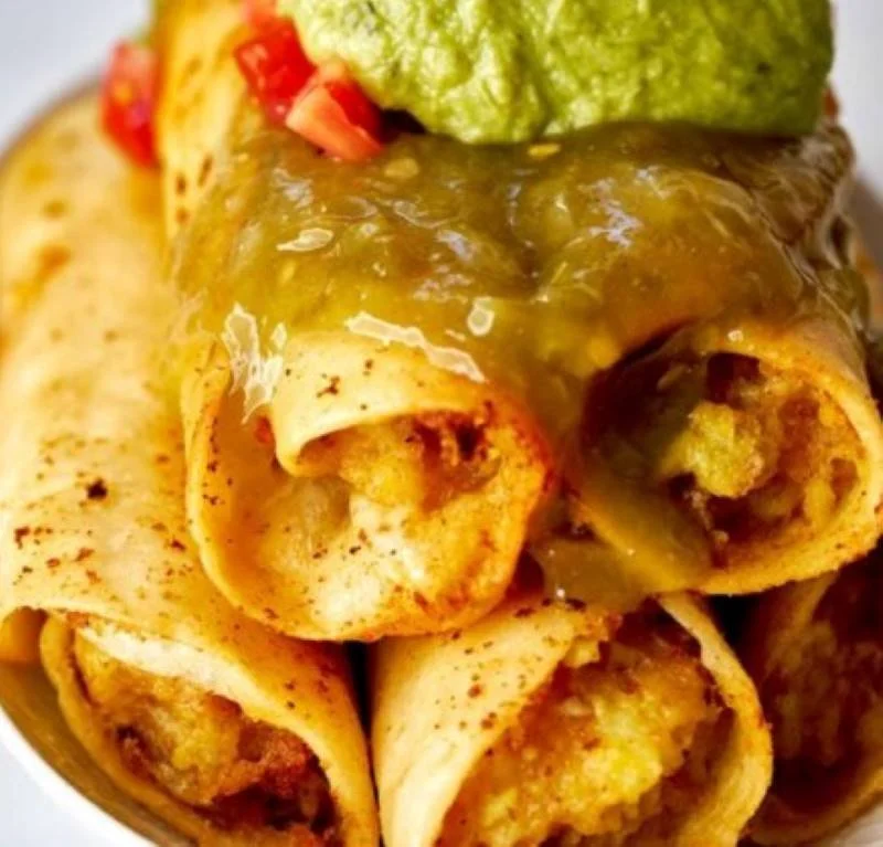 Potato Flautas — JOYOPOLIS