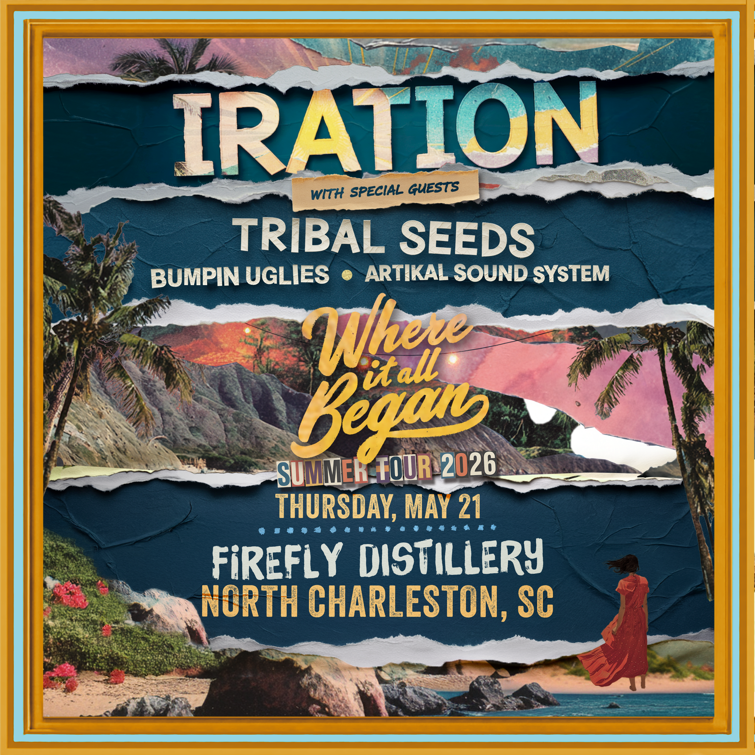 Where It All Began Summer Tour - North Charleston