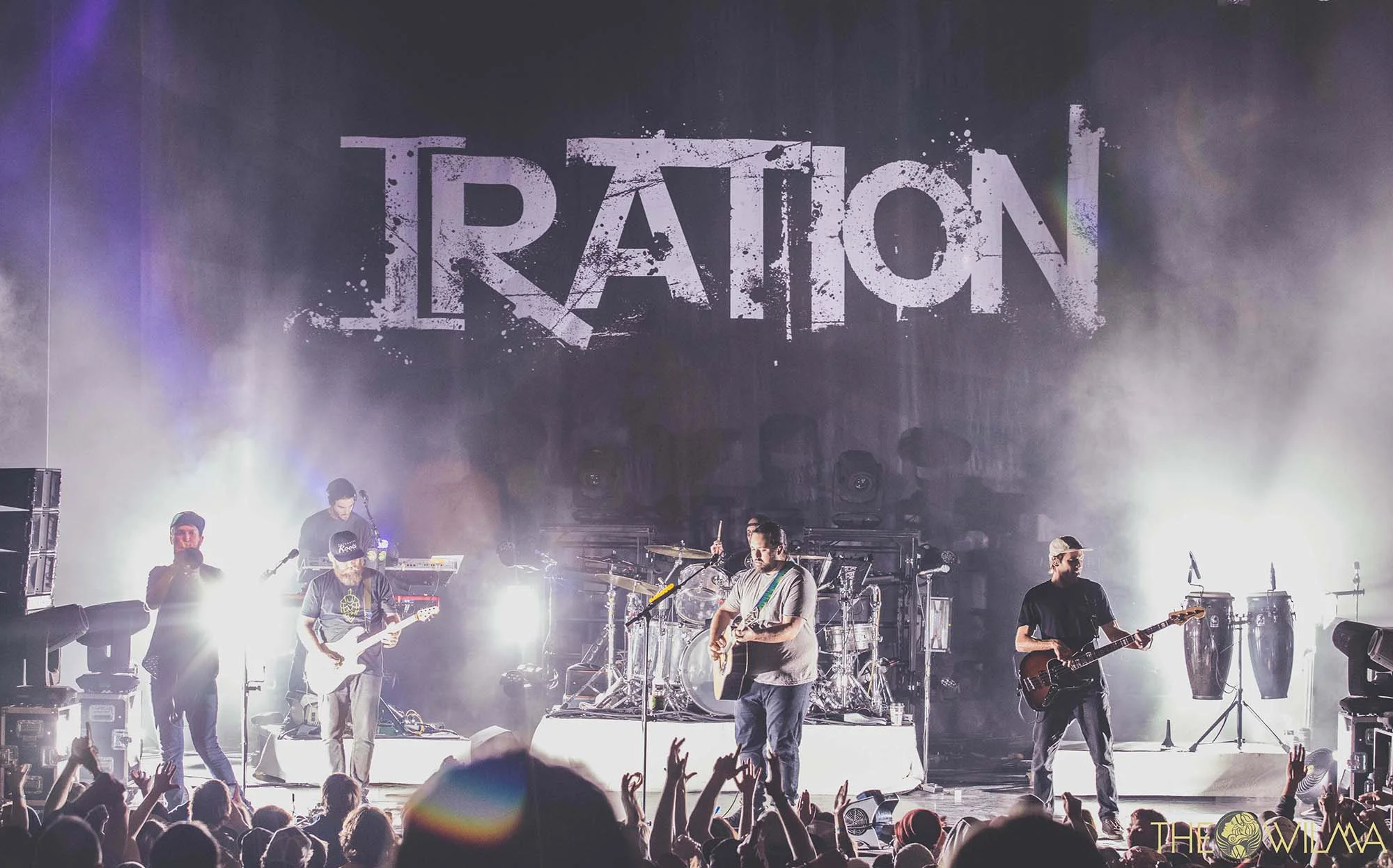 IRATION 2017-02-02 Missoula, MT @ The Wilma
