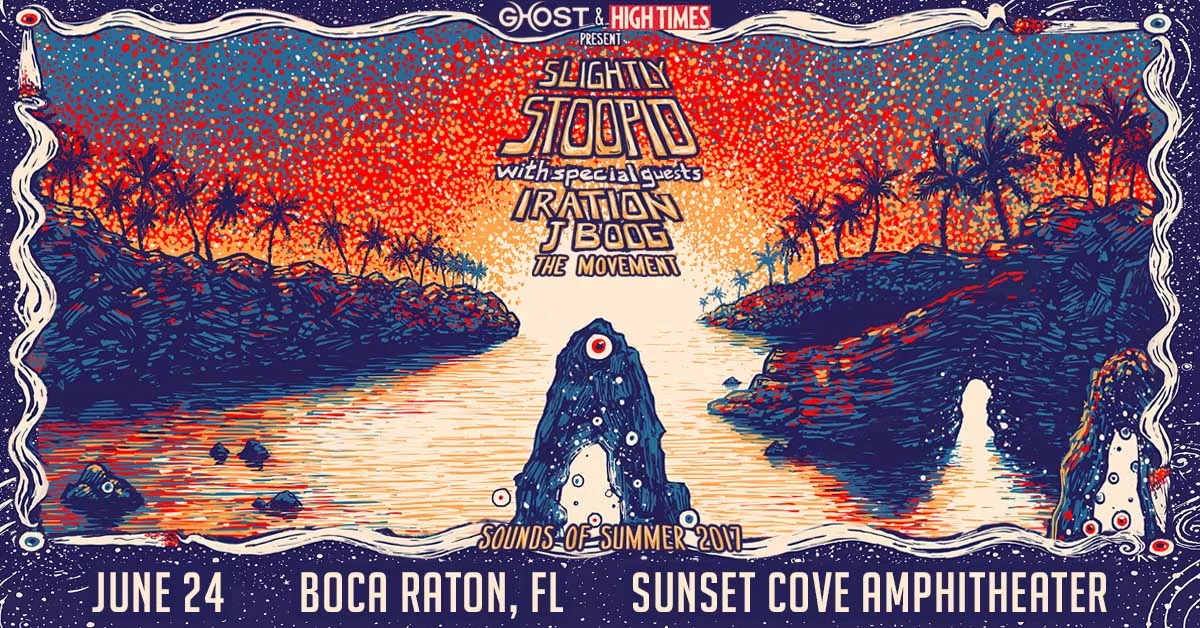 Sounds of Summer Tour - Boca Raton, FL @ Sunset Cove Amphiteater
