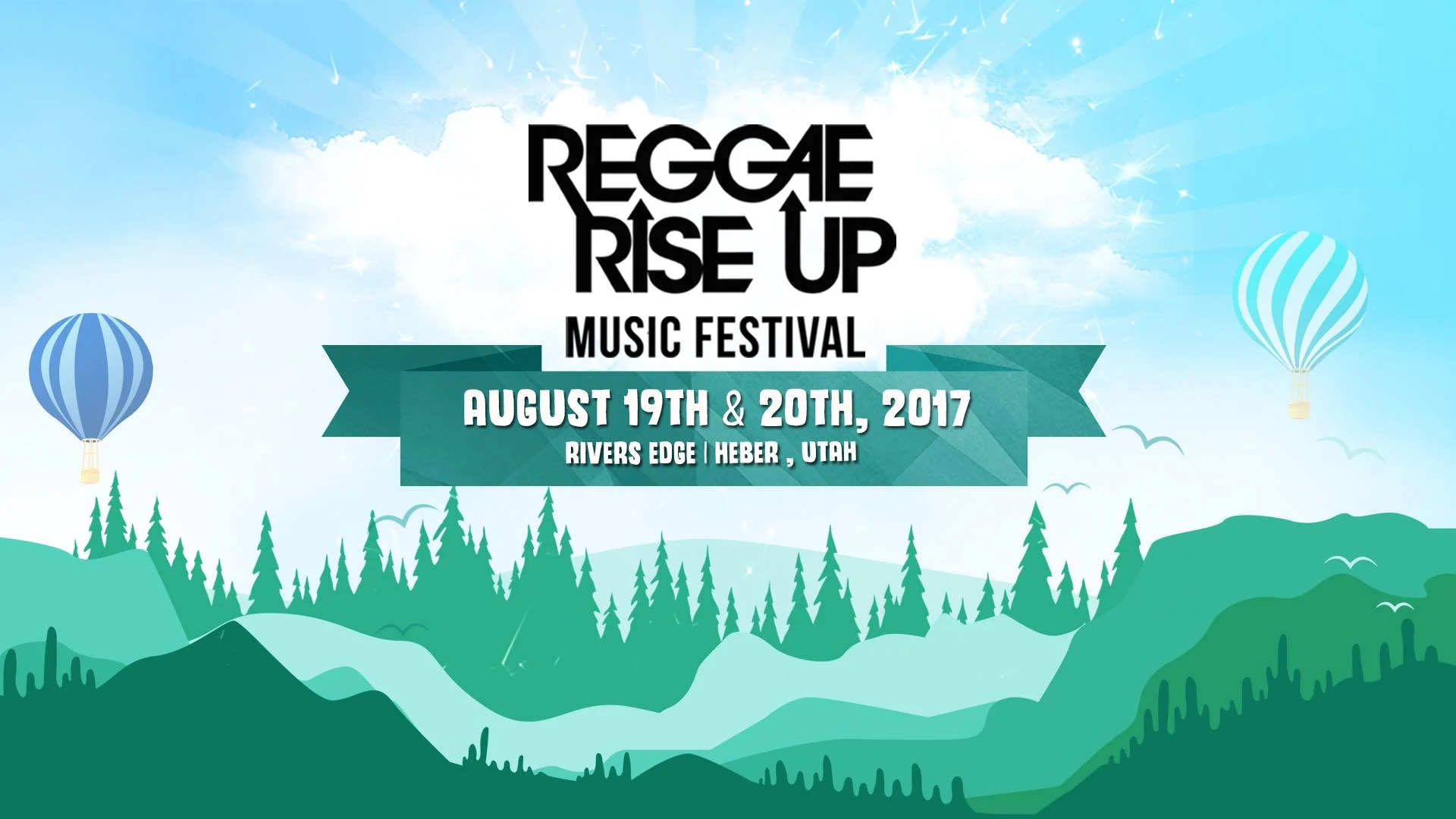 Reggae Rise Up Utah 2017
