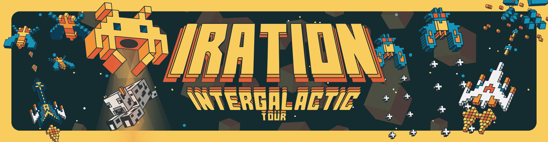 Iration's Intergalactic Tour - North Myrtle Beach, SC