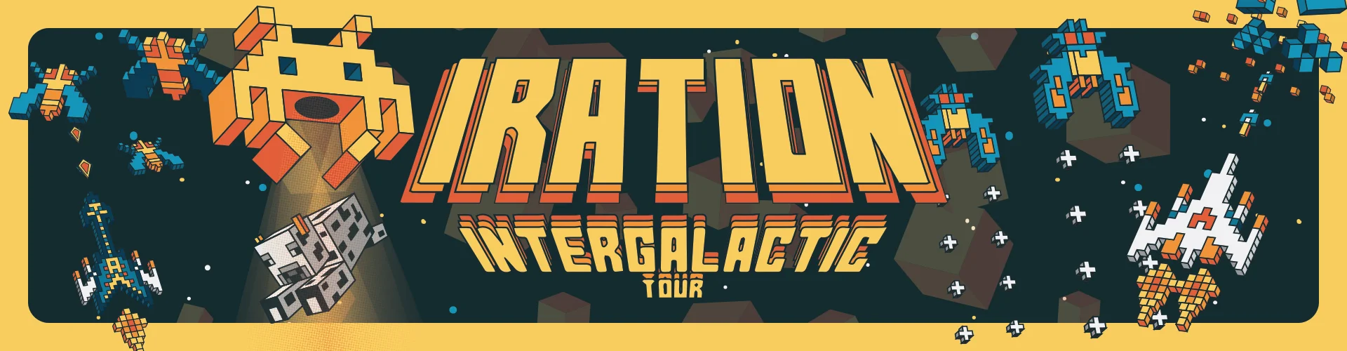 Iration's Intergalactic Tour - Athens, GA