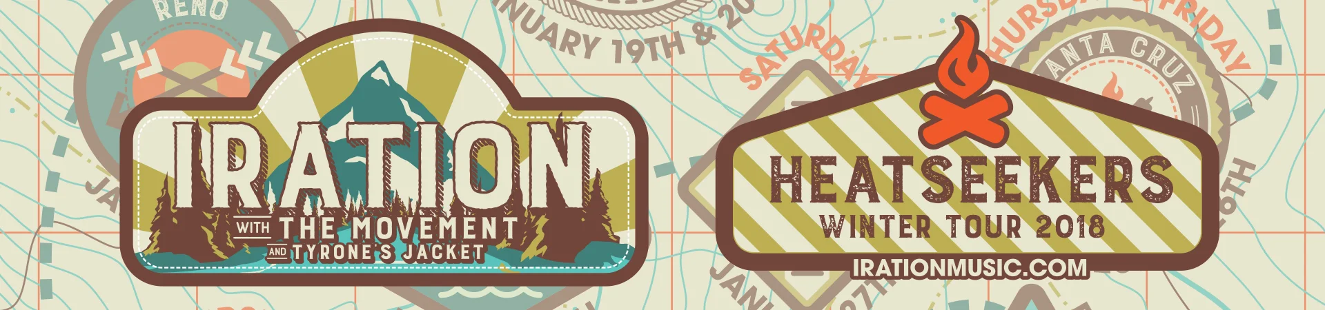 Heatseekers 2018 Winter Tour - Flagstaff, AZ