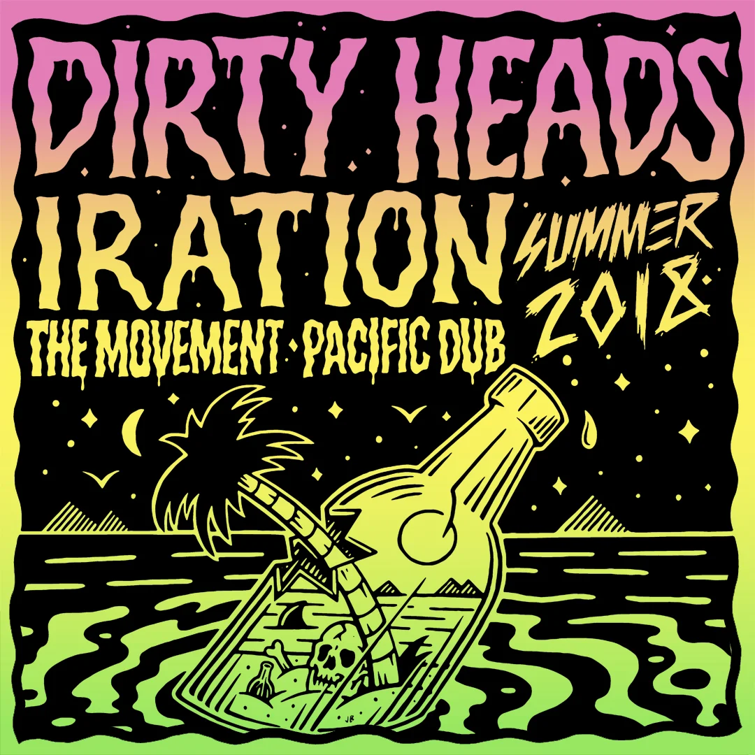 IRATION x Dirty Heads Summer Tour 2018 | Tour Announcement