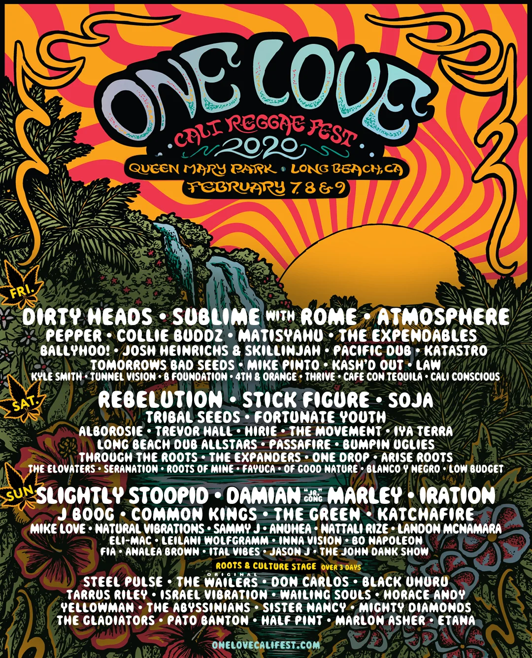 One Love Cali Reggae Fest 2020