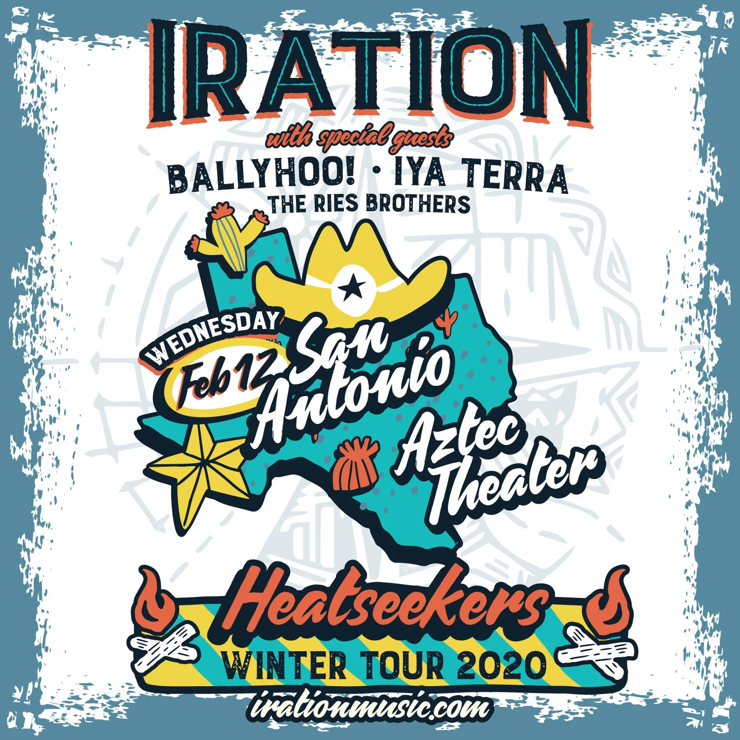 IRATION • HEATSEEKERS WINTER TOUR • SAN ANTONIO, TX