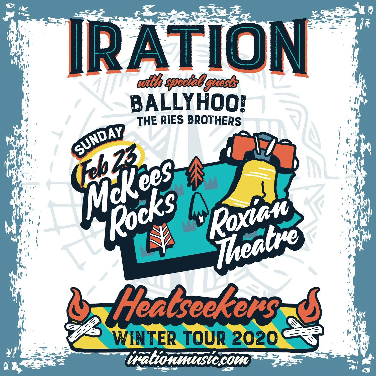 IRATION • HEATSEEKERS WINTER TOUR • MCKEES ROCK, PA — Iration