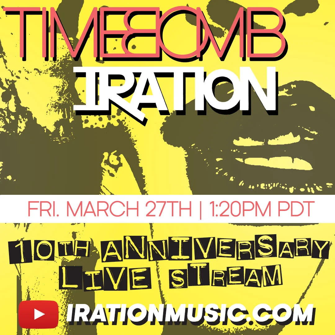 Time Bomb 10th Anniversary Live Stream Hang and Q&amp;A
