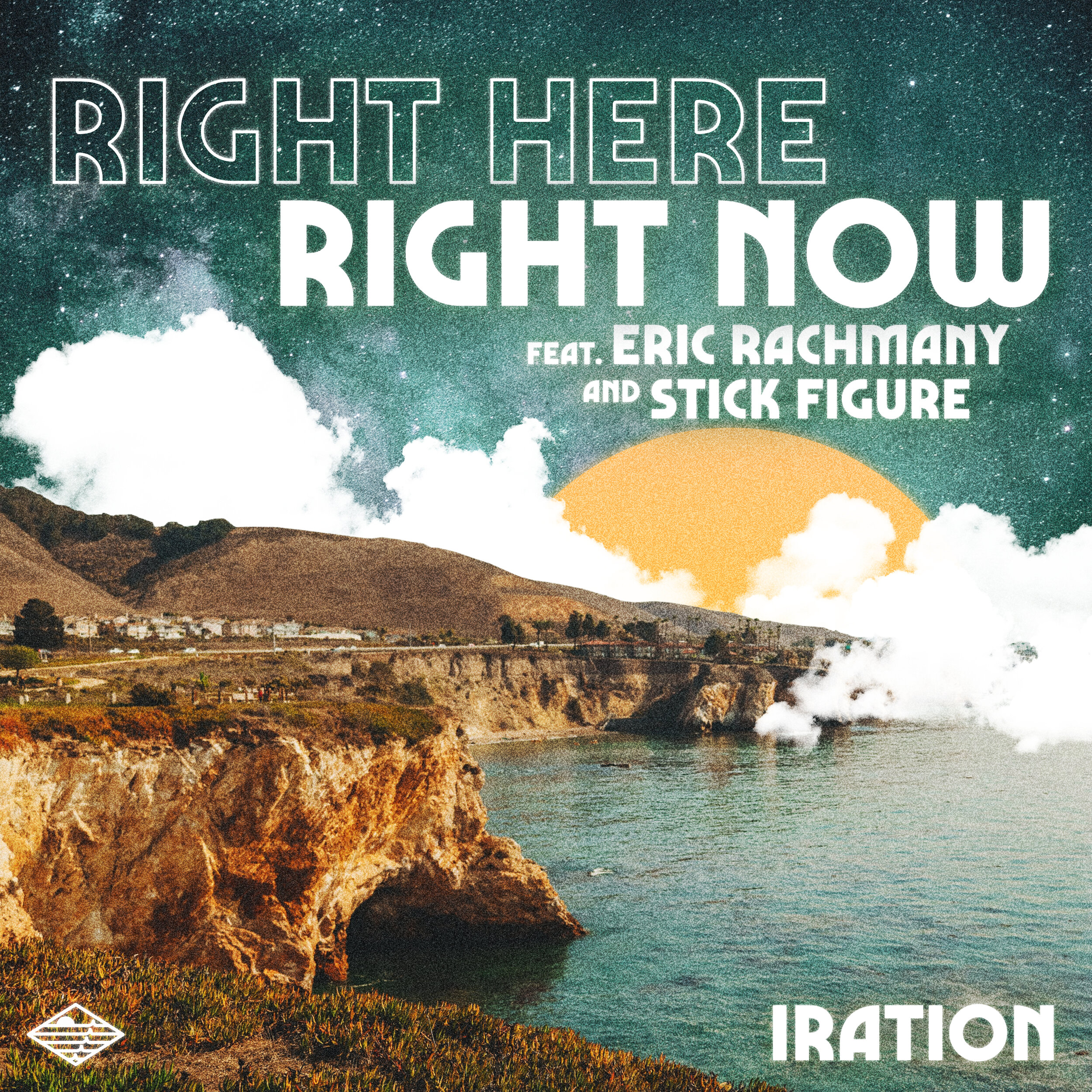 Right Here Right Now feat. Eric Rachmany and Stick Figure (Official Video) | IRATION
