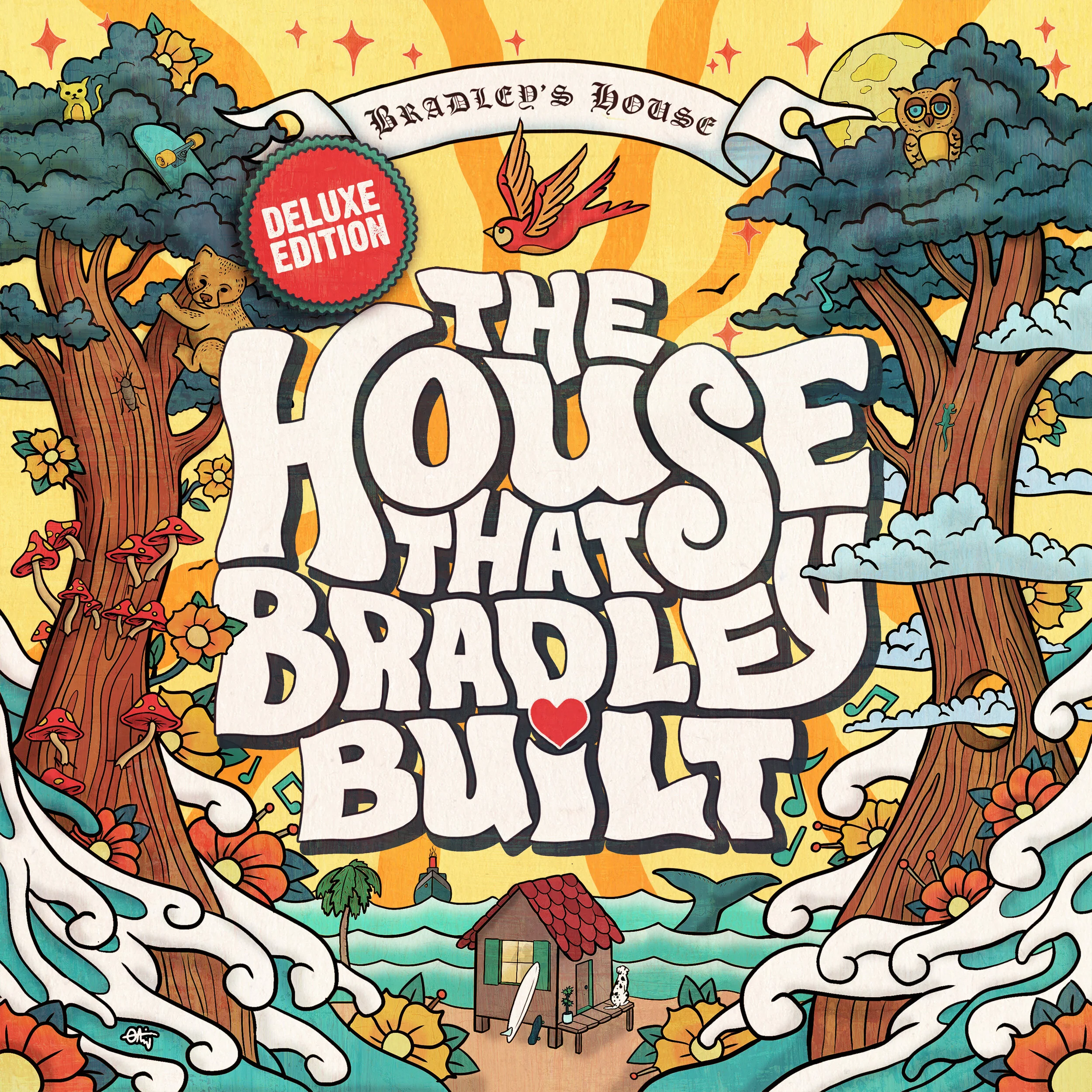 DJs (Sublime cover) | IRATION for The House That Bradley Built Compilation
