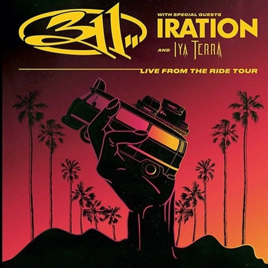 IRATION VIP TOUR PACKAGES AVAILABLE NOW
