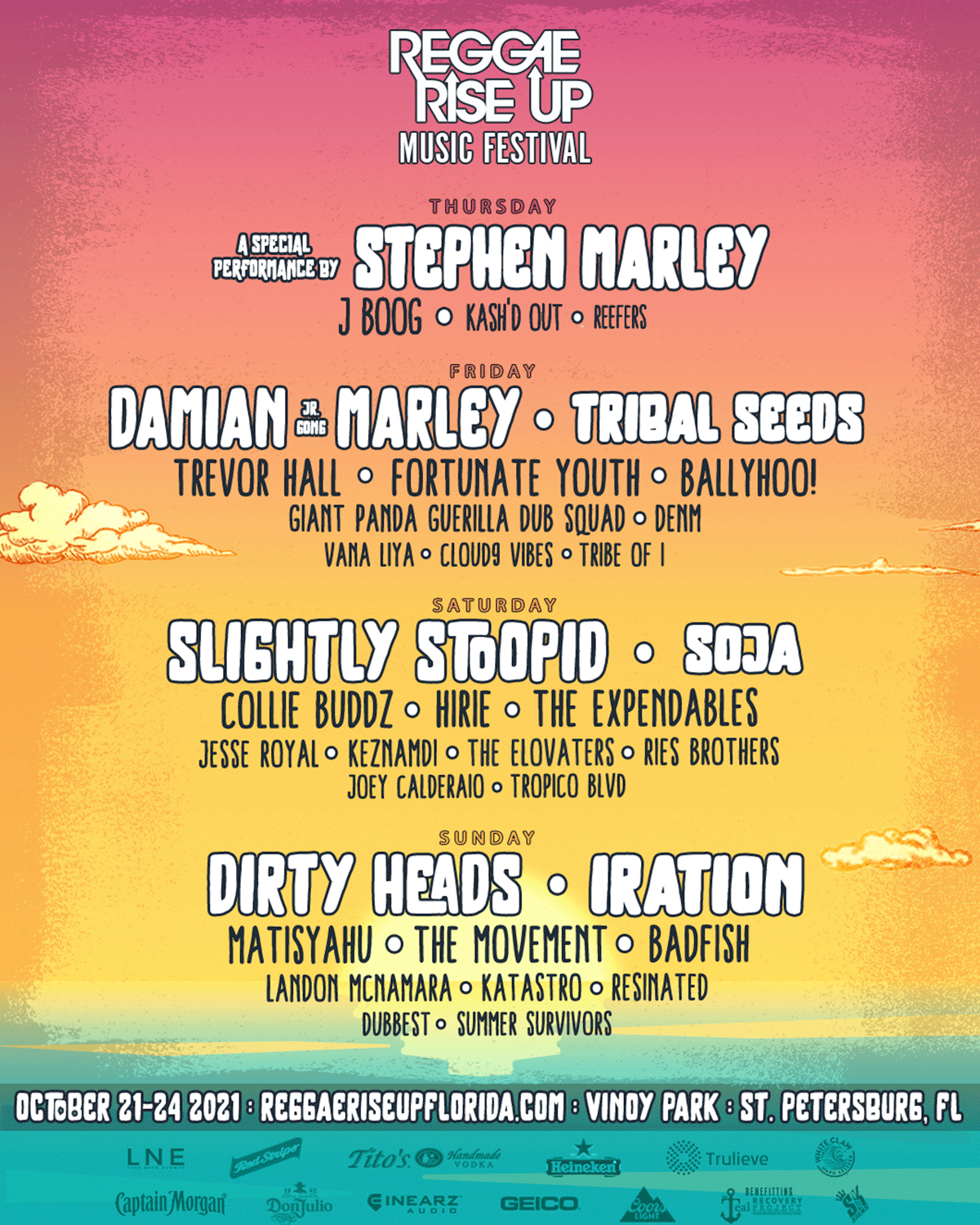 Reggae Rise Up Music Festival