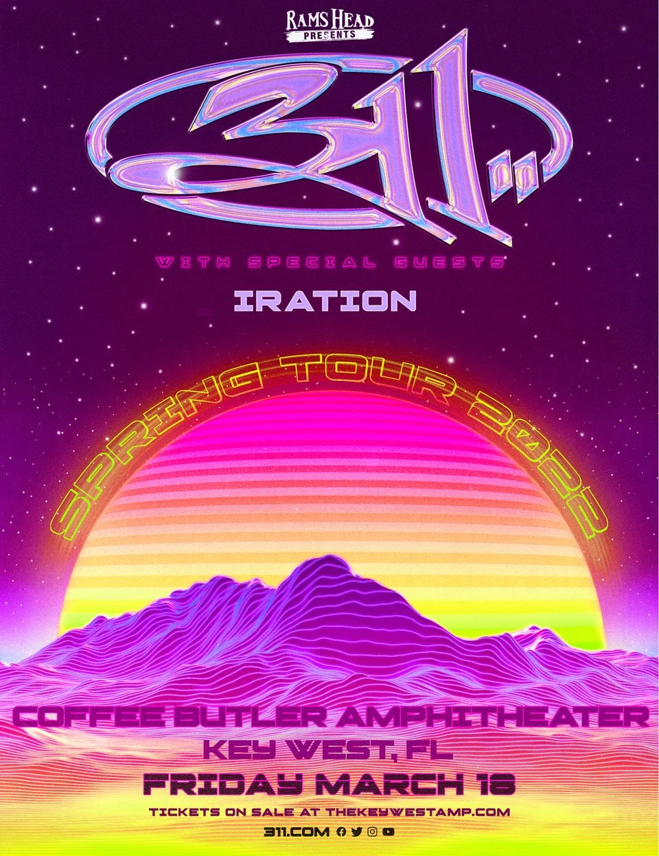 311 Spring Tour - Key West, FL