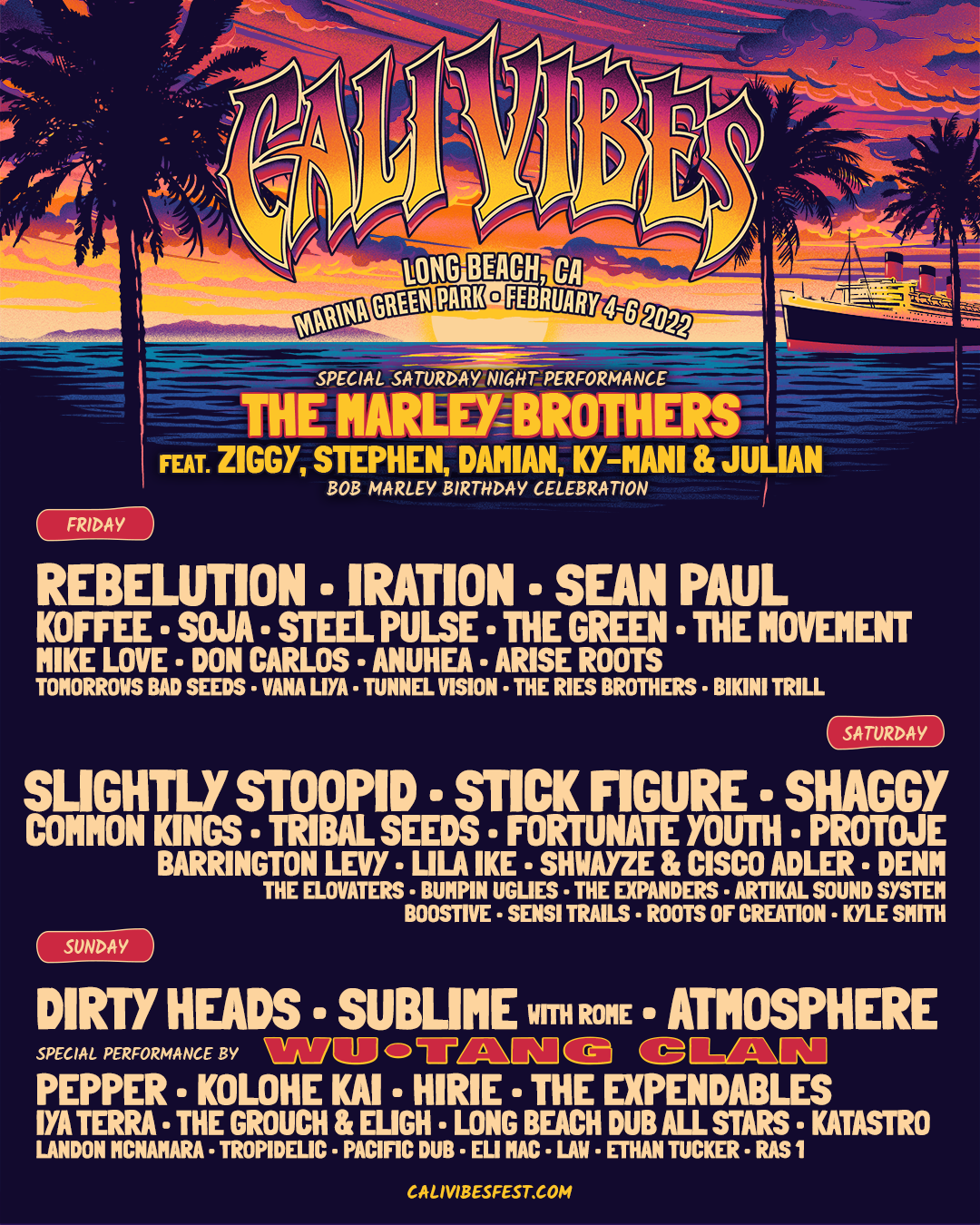Cali Vibes Festival