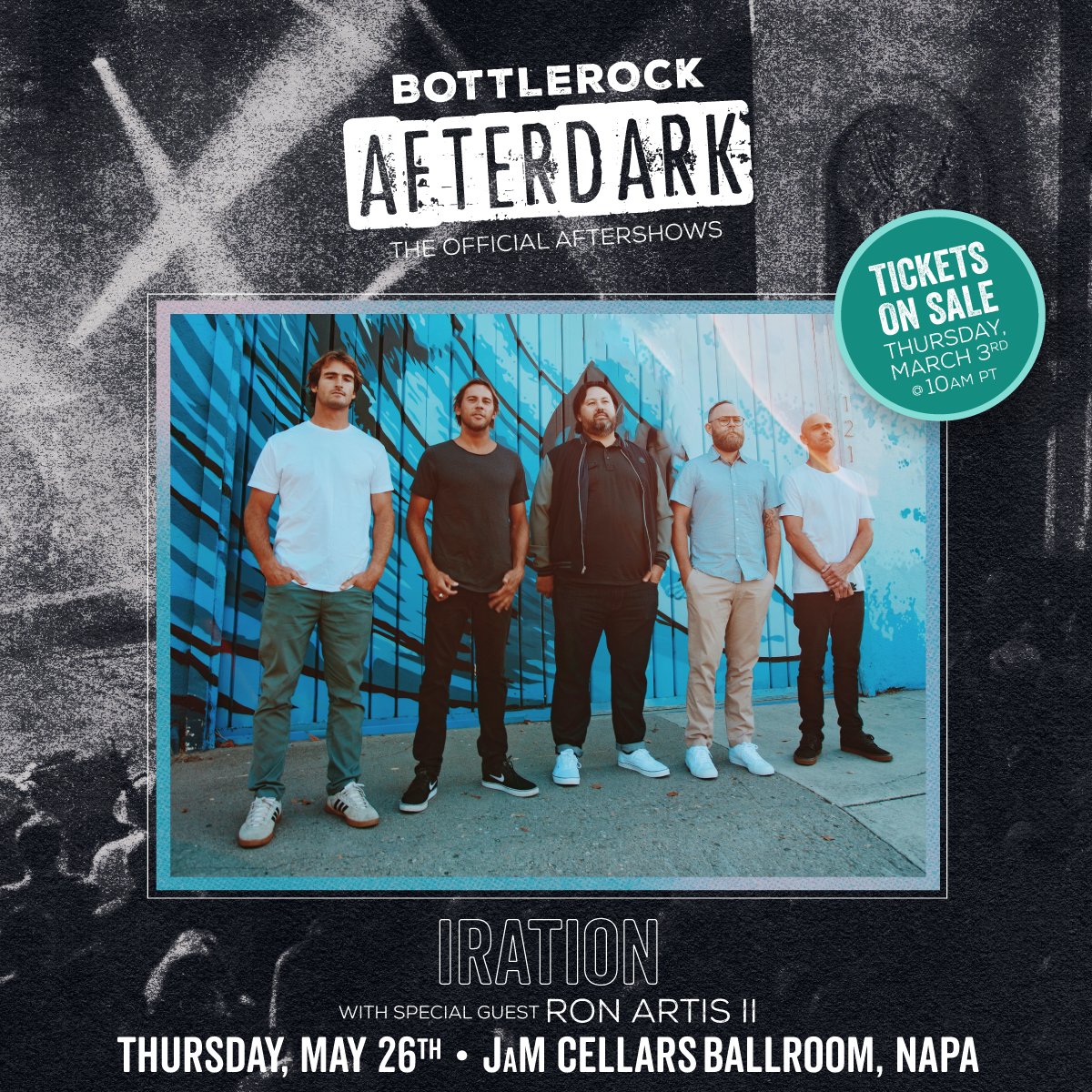 Bottlerock AfterDark 2022