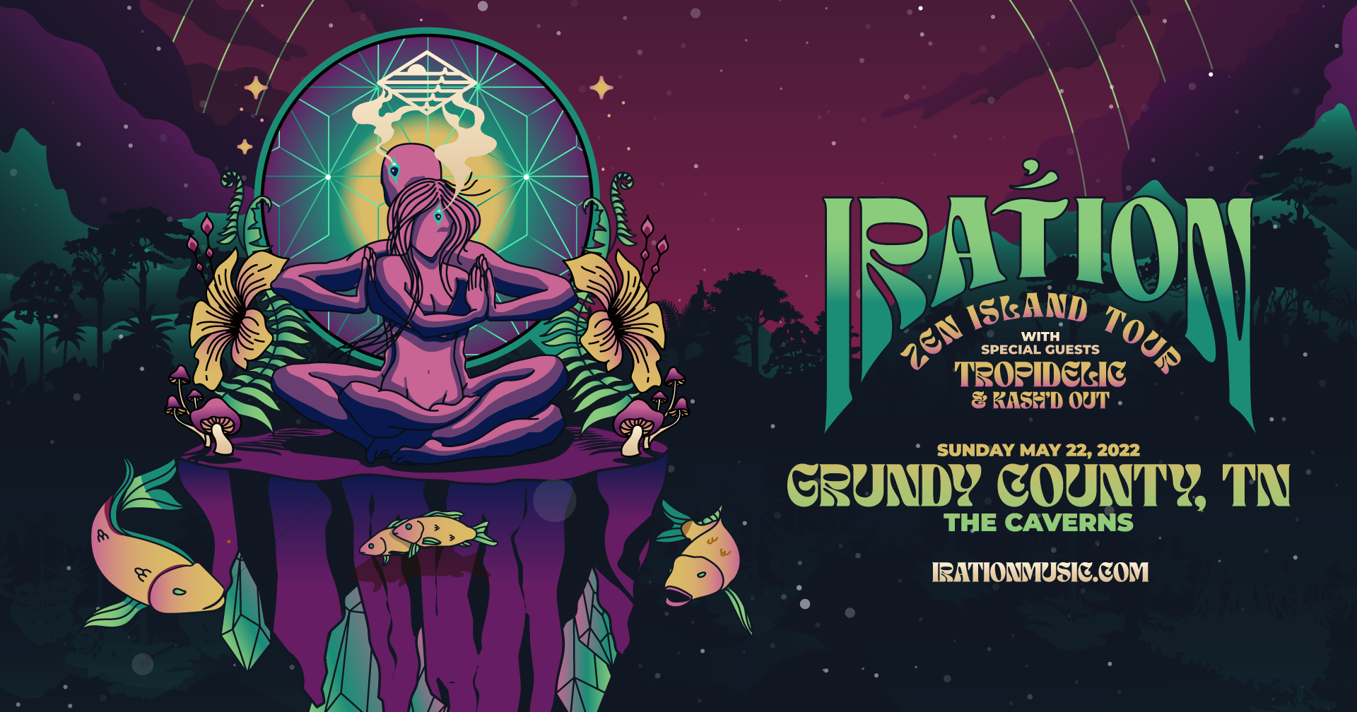 Zen Island Tour - Grundy County, TN